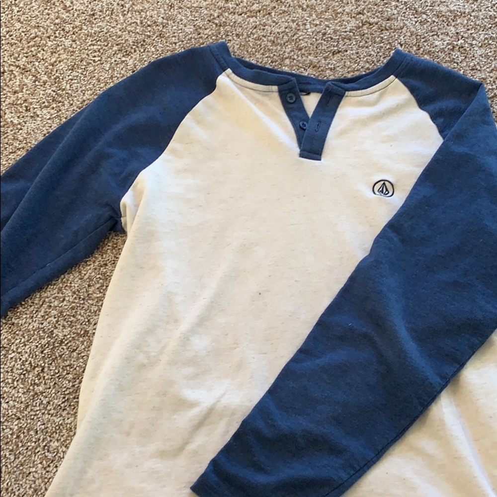 Men’s Volcom Baseball Tee